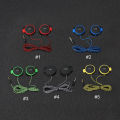 SHINI Q940 3.5mm Headphones Stereo Bass Music Earphone HiFi Heavy Bass Noise Cancelling EarHook Headset For Xiaomi. 