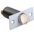 "Stainless Steel Round Lever Handle Door Lock - Mortise Entry Lock for Bedroom, Secure Knob, Heavy-Duty Door Handle, Modern Door Hardware, High-Quality Lockset with Secure Locking Mechanism". 