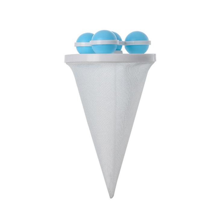 Laundry Hair Remover Reduce Clothing Entanglement Lint Trap Filter Laundry Ball