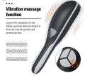 Hair Growth Comb Electric Anti Hair Loss Scalp Massager LED Red Blue Light Therapy Vibration Hair Massage Brush Electric Hair Growth Scalp Massager Comb Red & Blue LED Light Therapy Nano Mist Hair Oil Applicator USB Rechargeable Vibration Massage Comb15ml. 