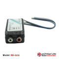 RC CONNECTORS & Auto Car High VF to Low VF Impedance Converter Adapter Speaker 2RCA Line Out. 