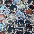40pcs Genshin Impact Sticker Ganyu Albedo Tartaglia - Perfect Funs of Game. 