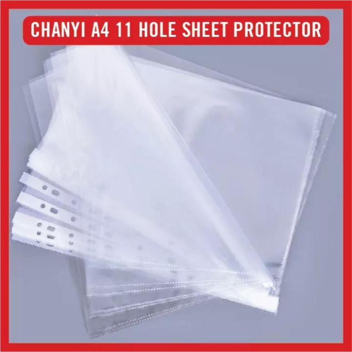 Sheet Protector Document Sleeves A4 Size
