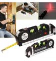 NEW ARRIVAL 5 in 1 Multi Purpose Laser Level Pro 3 Laser Leveler Laser Level Scale Laser Blister Level Steel Inchi Tape Measuring Tape Aligner Metric Ruler Measure Tape Ruler Magnet Level Infrared Laser Level, Electric Hand Tools Power Tools - NEW Style. 
