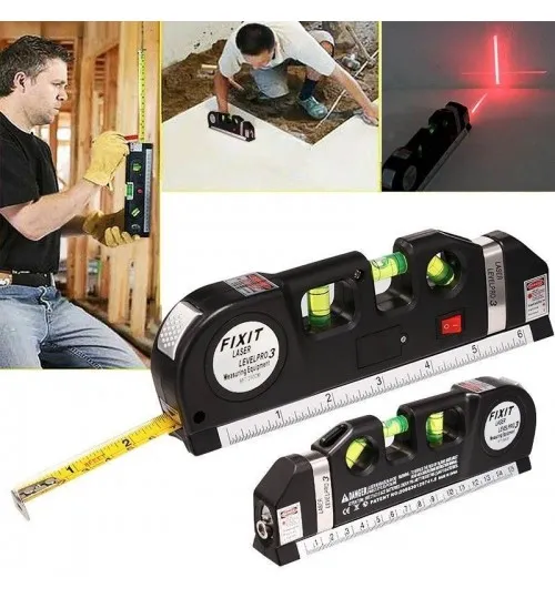 NEW%20ARRIVAL%205%20in%201%20Multi%20Purpose%20Laser%20Level%20Pro%203%20Laser%20Leveler%20Laser%20Level%20Scale%20Laser%20Blister%20Level%20Steel%20Inchi%20Tape%20Measuring%20Tape%20Aligner%20Metric%20Ruler%20Measure%20Tape%20Ruler%20Magnet%20Level%20Infrared%20Laser%20Level,%20Electric%20Hand%20Tools%20Power%20Tools%20-%20NEW%20Style%20-%20Image%202