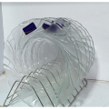 DELISOGA Glass Dinner Plate (Set of 6). 