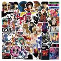 10/50pcs Cowboy Bebop Japanese anime Cartoon Stickers Lable For Skateboard Computer Notebook Car Decal Children's Toys. 