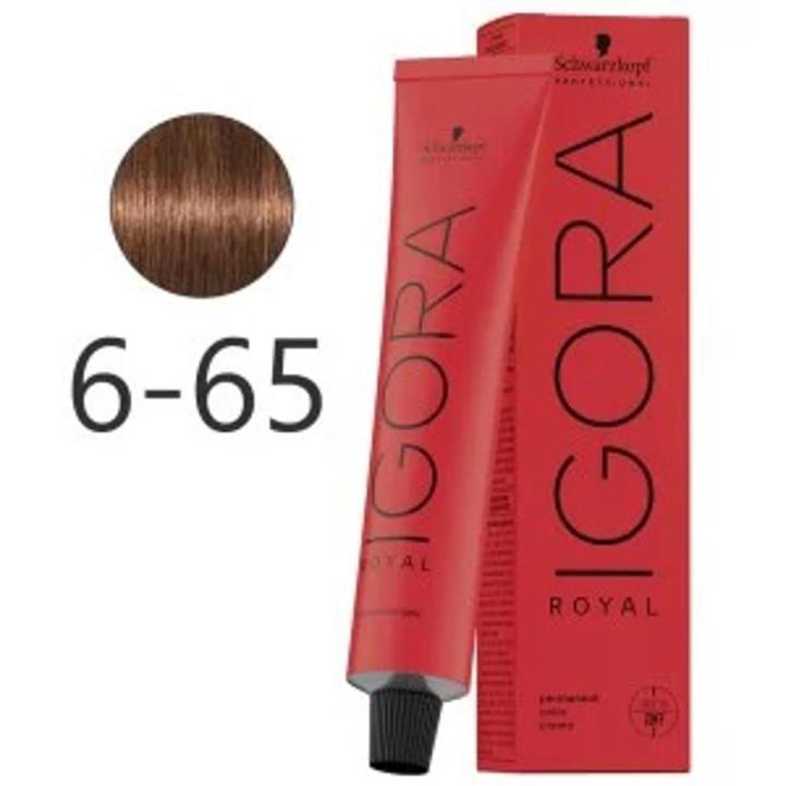 Igora Royal (Dark Blonde chocolate Gold) 6-65