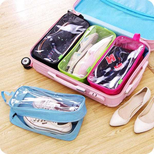 SHOE ORGANISER FOR TRAVELING