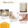 Rica White Chocolate Liposoluble Wax For Dry Skin  800ML. 