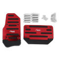 Car Pedals Non-slip Auto Transmission Manual Auto Brake Clutches Accelerator Aluminum Alloy Non-slip Foot Pedal Auto Accessories. 