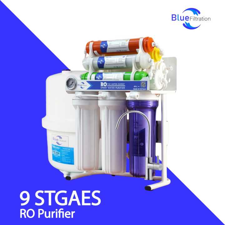 Blue RO Purifier 9 Stages