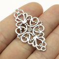 20pcs Motif Connector Charms For Bracelet Necklace Earring Making DIY Handmade Craft Pendant. 