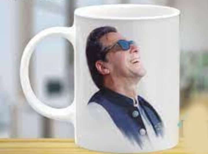 Imran Khan Poster Pti Imran Khan Smile Mug 330ml