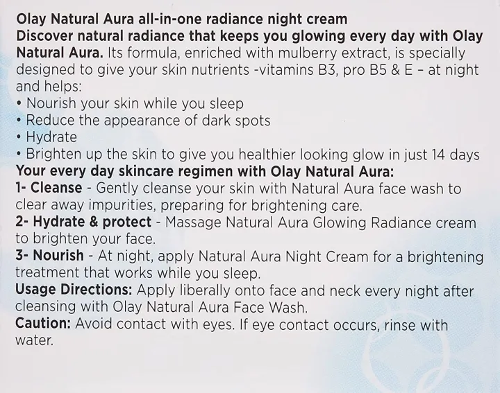 Olay%20Natural%20Aura%20Night%20All-In-One%20Radiance%20Cream%20with%20Mulberry%20Extract%20%7C%20Night%20Cream%20%7C%2050g%20-%20Image%202