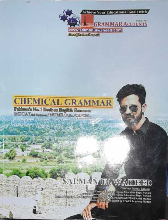 Chemical Grammar By Salman ul Waheed