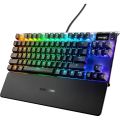 SteelSeries APEX PRO TKL Mechanical Gaming Keyboard | PC - MAC - XBOX ONE - PS4 - US English - 64734 - OLED Smart Display. 