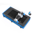 laser cutting machine. 