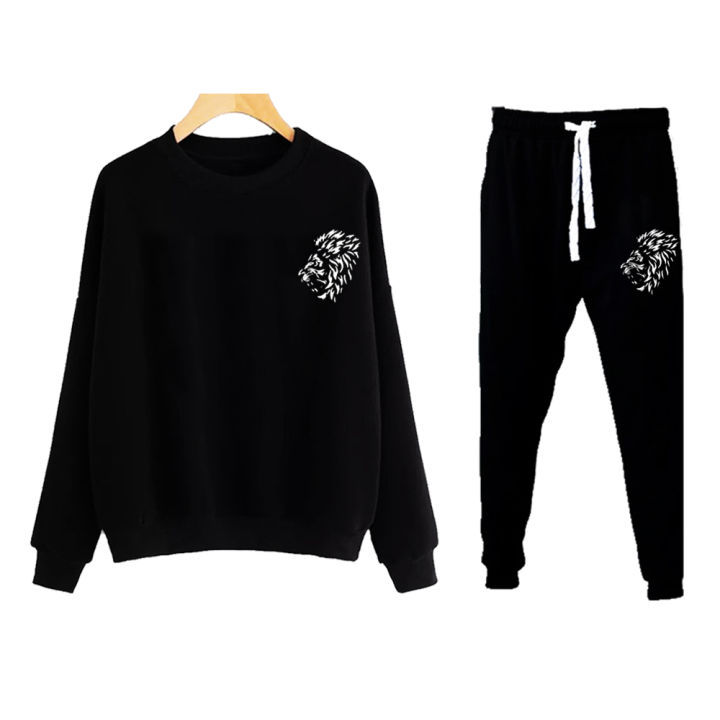 Lion print sweatshirt best sale