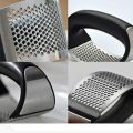 High quality Garlic press rocker  garlic chopper garlic mincer/ garlic crusher kitchen accessories garlic cutter/ kitchen tools peeler ginger  garlic presser  kitchen gadgets. 
