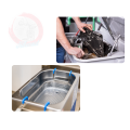 Alkemist Ultrasonic Cleaner and Degreaser Parts and Tools Cleaner. 