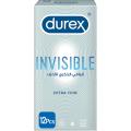 Durex Invisible Extra Thin And Sensitive Condoms 12s. 