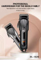 Daling DL-1629 Hair Clipper Men Beard Trimmer Professional Hair Cutting Machine Rechargeable Men Hair Trimmer Barber Shaver Beard Cutting | DL-1629. 