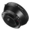 【3C VictoryEagle Store】AI-NIKON1 Adapter ring for Nikon F AI S lens to nikon1 N1 J1 J2 J3 J4 V1 V2 V3 S1 S2 AW1 Camera. 