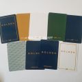 Jungkook Golden Album Photocards pack of 9, BTS Jungkook golden photocards high quality. 