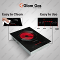 Glam Gas Hot Glow B-120 2200W Infrared Ceramic Cooker with Fast Heating & Energy Saving Technology. 