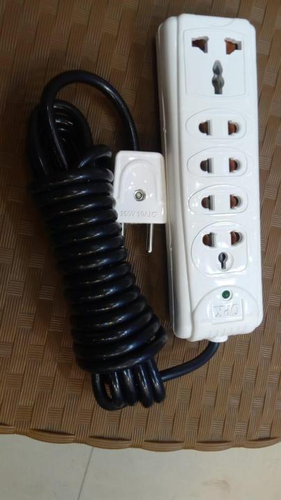 Extension Board with 5 Sockets