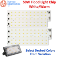 50W LED Chip AC 220V LED Floodlight SMD 2835 LED Lamp beads Spotlight For Flood Light Street Lamp Outdoor Lighting Chip diode. 