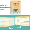 4 Book / Set Calligraphy Kids Early Learning Book Copybook Writing Practice Book. 