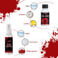 Realistic SFX Makeup Kit Versatile Long-lasting Easy-to-use Scars Wax High-quality Prosthetic Zombie Make Up for Cosplay events. 