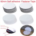 Pack Of 10 - Strong Glue Hook Loop Nylon Magic Tape Stickers Fastener Velcro Double Sided Bed Sheet Sofa Mat Carpet Multi-Purpose Anti Slip. 