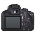 CANON EOS 4000D - 18.0 MP - Black. 