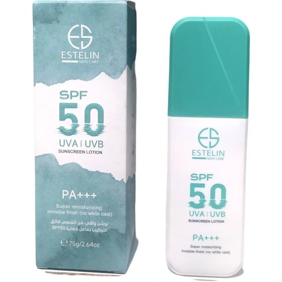 Estelin Super Moisturizing Sunscreen Lotion SPF 50 | Daraz.pk