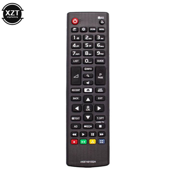 【HOT】 ABS Replacement 433Mhz Smart Remote Control Television For LG AKB75095307 AKB74915305 AKB75095308 AKB74915324 LED LCD TV Control