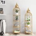 Quirky Modern Bird Cage Display Shelf. 