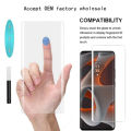3D Curved Full Glue UV Tempered Glass For Motorola Moto Edge 50 Pro Screen Protector For Edge 50 Ultra Edge 50 Fusion X50 Ultra. 