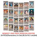 New One Piece Wanted Poster Anime Around Poster Wall Sticker 10 Members Include Large Size Posters Jimbei Wanted. 