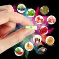 Acrylic Bead Cigarette Holder Fruit Flavor Disposable Cigarette Holder Filter Thick Medium Thin Three-Purpose Men and Women Lung Cleaning Artifact. 