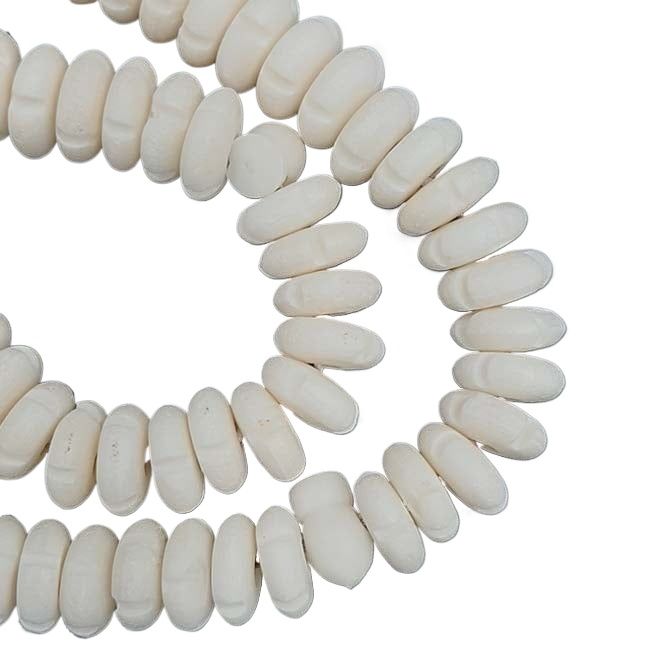 Camel Bone Tasbeeh 100 Round Beads | Original Camel Bone Tasbeeh | Pure Camel Bone Tasbih