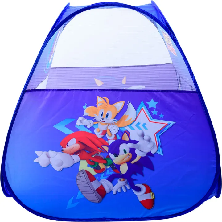 Super%20sonic%20tent%20house-Children's%20Tent%20-%20Sonic%20-%20Folding%20Tent%20-%20Image%202