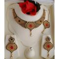 jewellery set. 