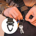 Glove Buckle Nylon Webbing Outdoor Tactical Gloves for Military Enthusiasts Climbing Rope Triangle Storage Buckle Battle Belt. 