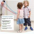 Child anti lose band baby safety band for kids Anti lock Wrist Link Safety Harness Strap Rope Leash Walking Hand belt band for toddlers wrist band for kids loss best for umrah and hajj travelling purpose,safe secure Child Anti Lost Strap. 