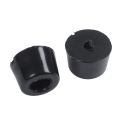 Rubber Anti Vibration Isolator Absorber Base Foot Pad 20Pcs Black. 