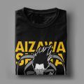 Boku No My Hero Academia Aizawa Shota T-Shirts for Men Pure Cotton Tee Shirt Round Neck Short Sleeve T Shirt Party Tops. 