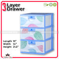 3, 4 & 5 Layer Printed Drawers - Premium Quality 4 Layer Printer Storage Saver - 3 Layer Organizer For Home. 